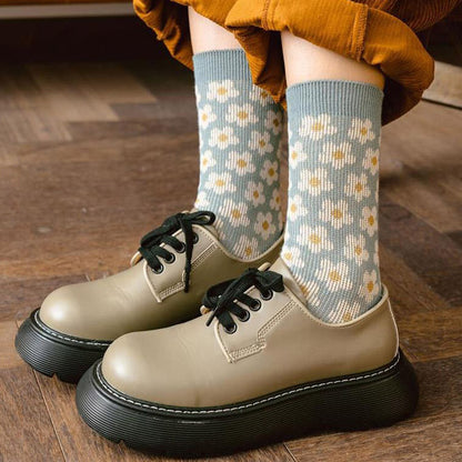 Kawaii Floral Socks