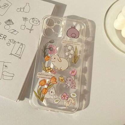 Süße Hase iPhone-Hülle