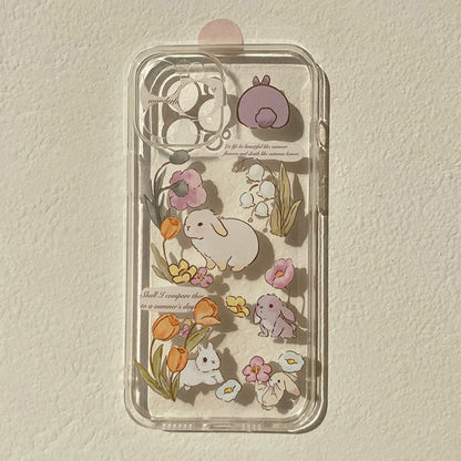 Süße Hase iPhone-Hülle