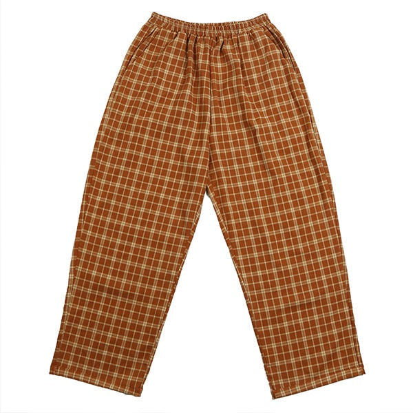 Pantalon à carreaux vintage