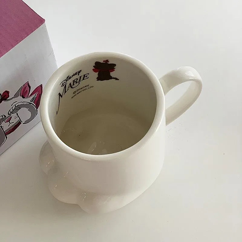 Marie Cat Paw Mug ON1440