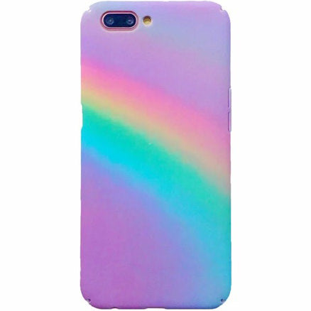 Lila Regenbogen IPhone Hülle