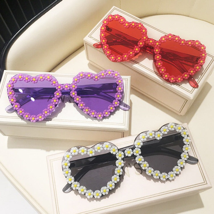 Lunettes de soleil Daisy Heart