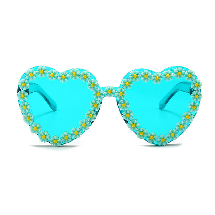 Lunettes de soleil Daisy Heart