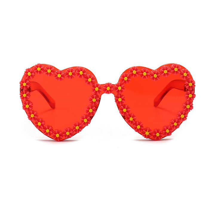 Daisy Heart Sunglasses