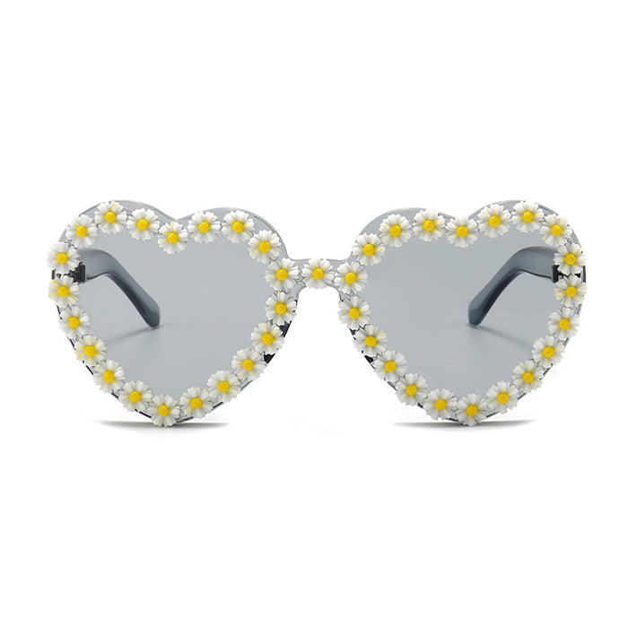 Lunettes de soleil Daisy Heart