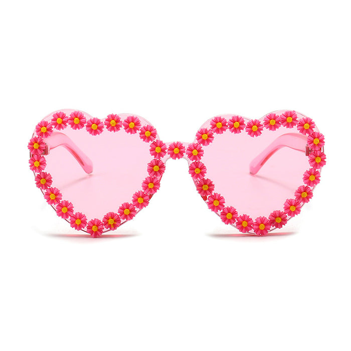 Lunettes de soleil Daisy Heart