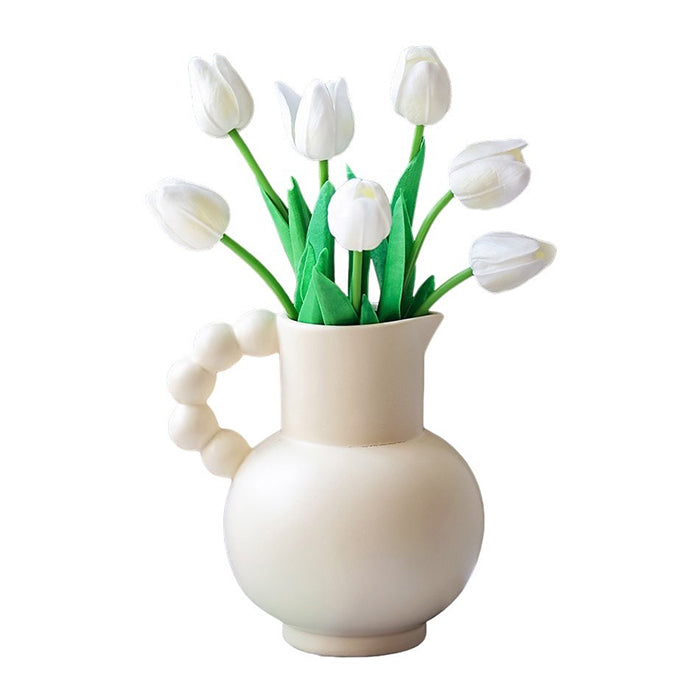 White Exquisite Ceramic Vase