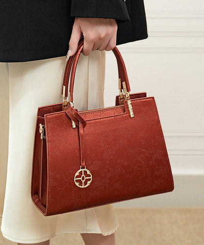 Beige Versatile Tote Bag Jacquard Elegant