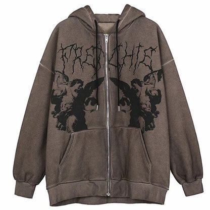 fairy grunge aesthetic hoodie boogzel apparel