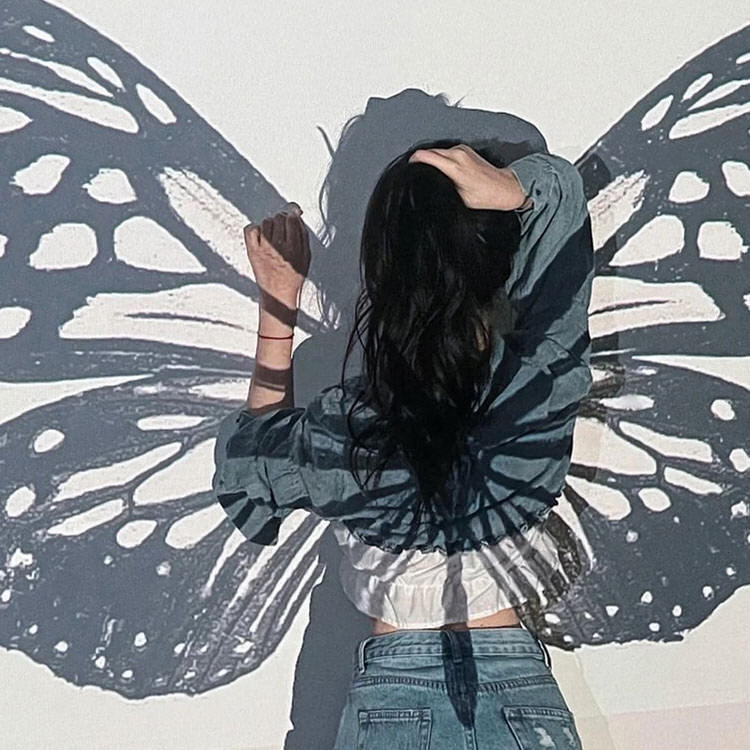 Butterfly Wings Projector