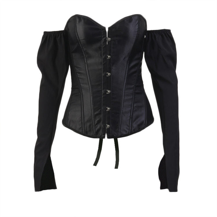 Princess Long Sleeve Corset Top