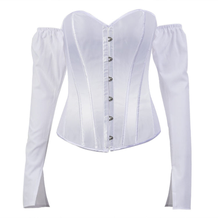 Princess Long Sleeve Corset Top