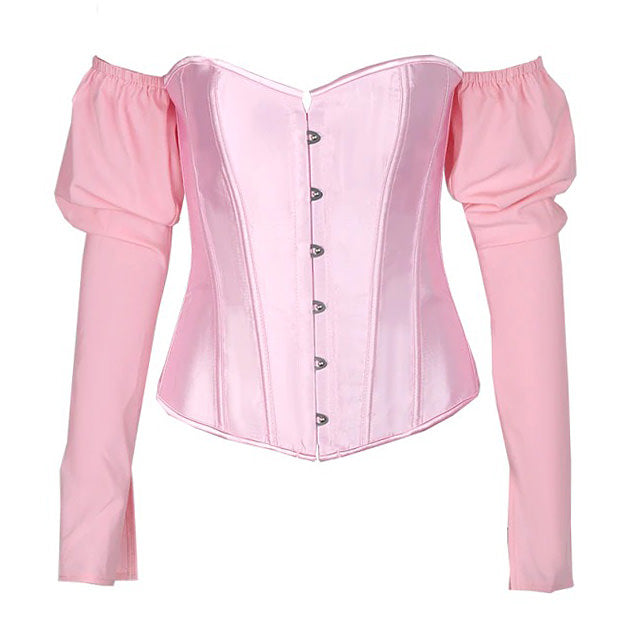 Princess Long Sleeve Corset Top