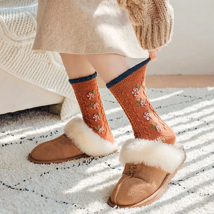 Florale Ästhetik Socken