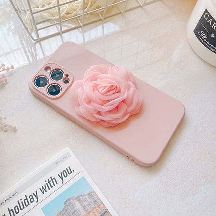 Pink Rose Phone Case