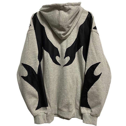 Skeleton Grey Hoodie