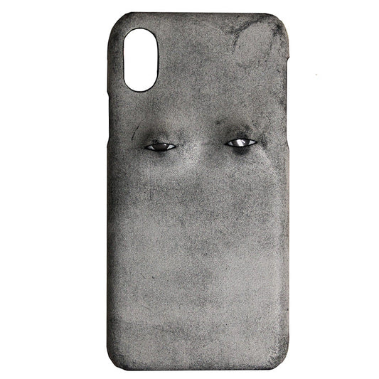 Eyes Leather iPhone Case