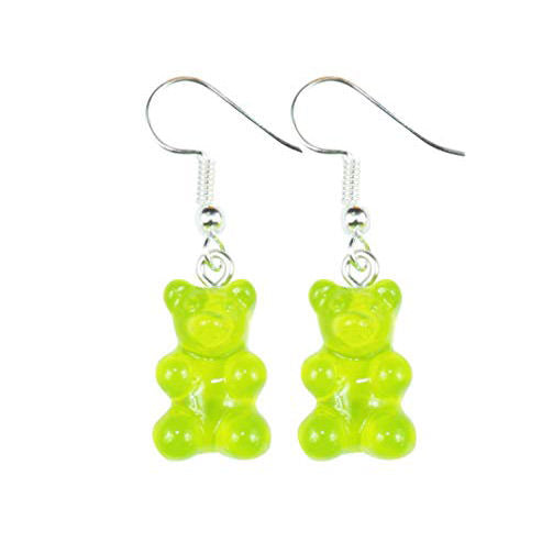 Boucles d'oreilles ours kawaii