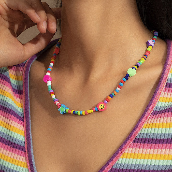 Collier de perles Candy Y2K