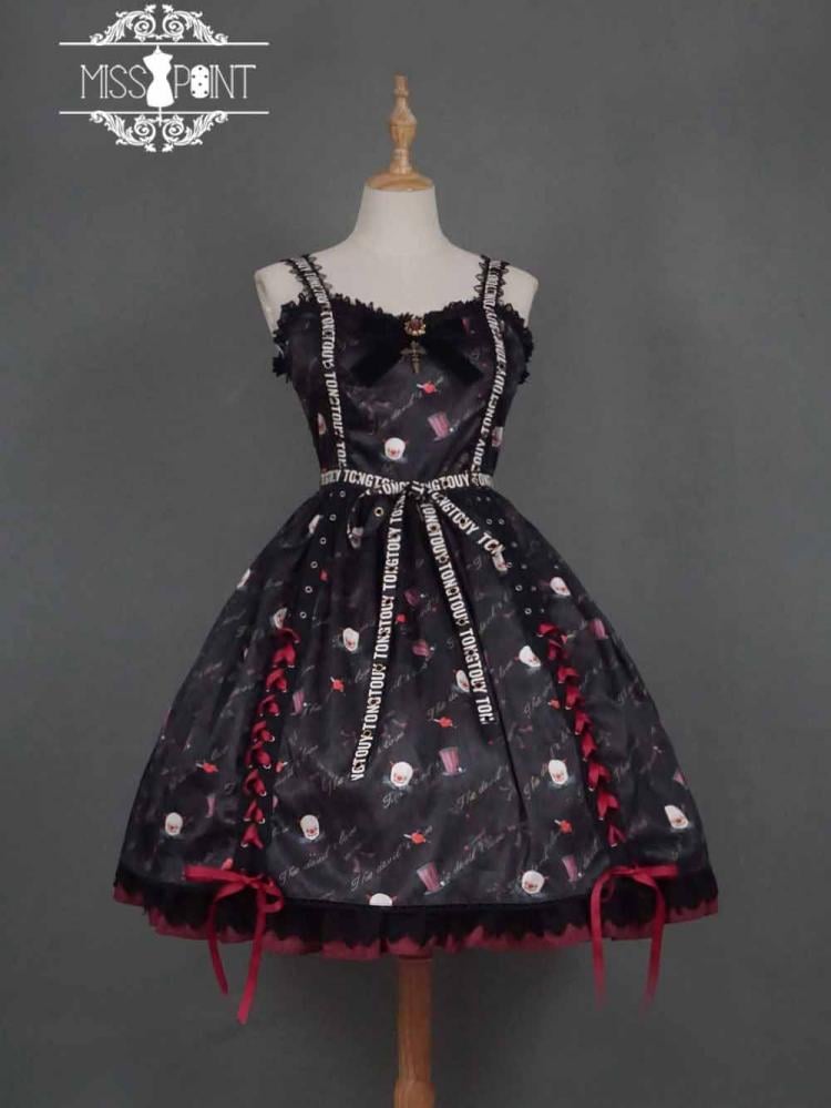Halloween Lolita Gothic Jumper Skirt