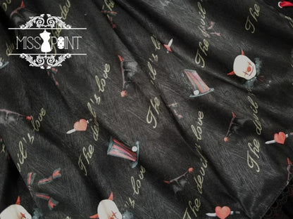 Halloween Lolita Gothic Jumper Skirt