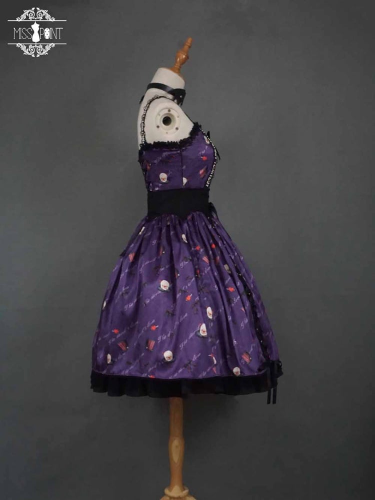 Halloween Lolita Gothic Jumper Skirt