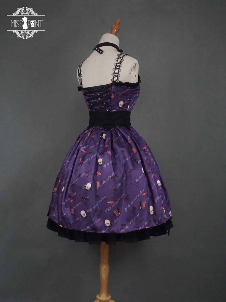 Halloween Lolita Gothic Jumper Skirt