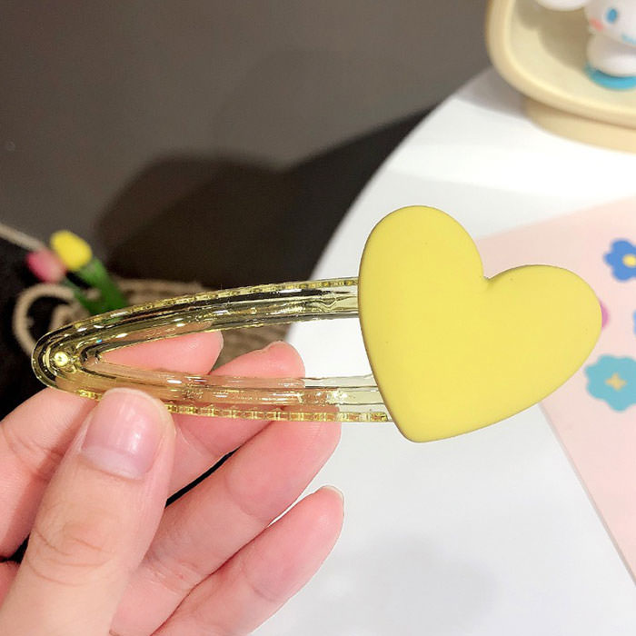 Heart Crush Hair Clips