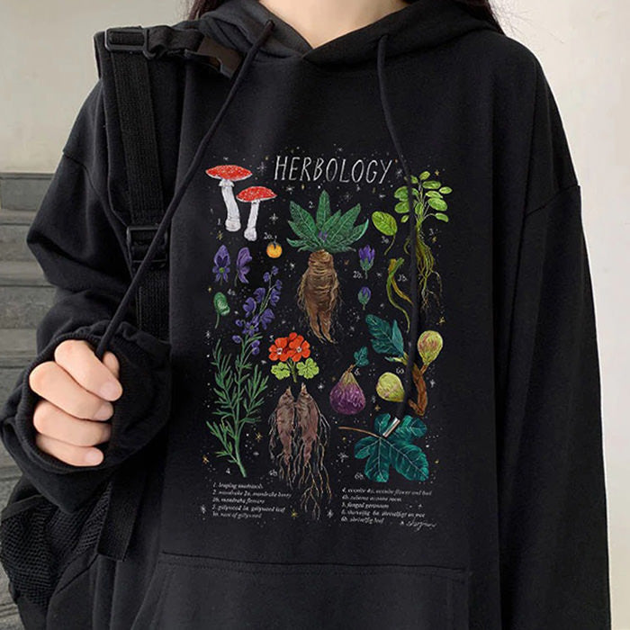 Hoodie Herbology