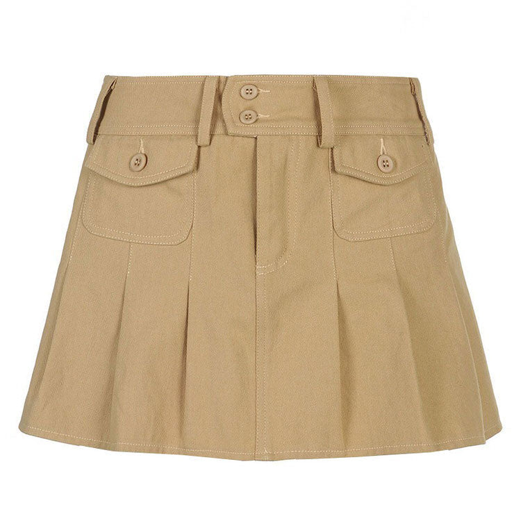 Charming Workwear Mini Skirt