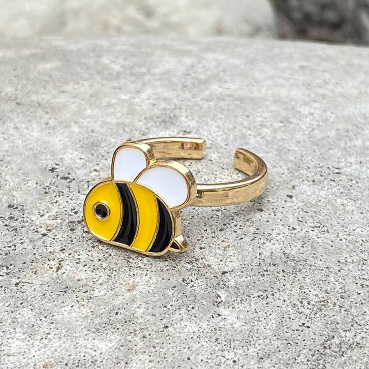 Bague Abeille à Miel