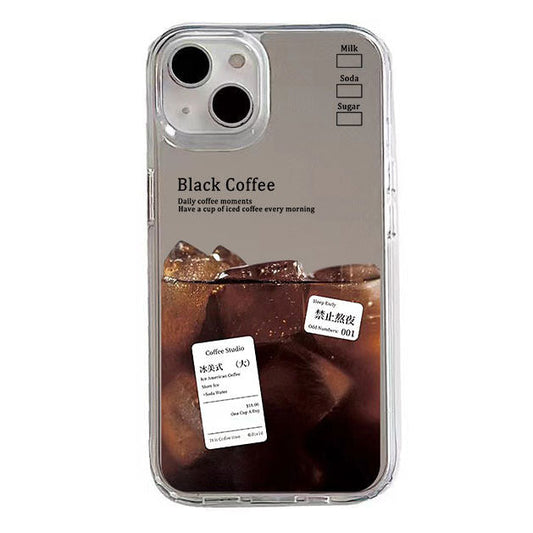 Coque iPhone Café Glacé