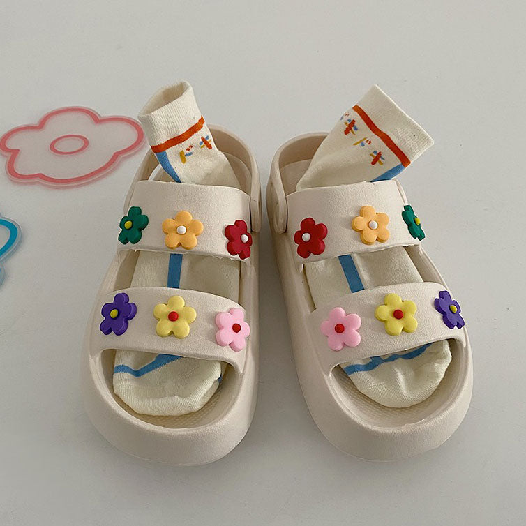 Kawaii Flower Sandals