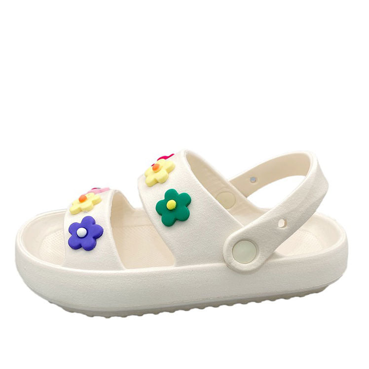 Kawaii Flower Sandals