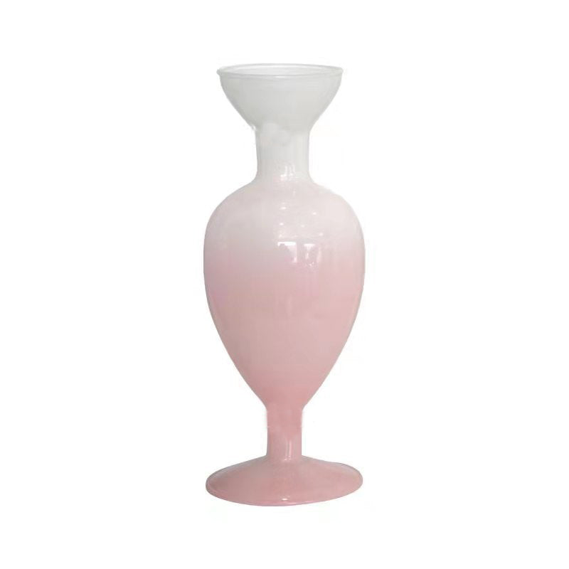 Vase en verre pastel Beauty