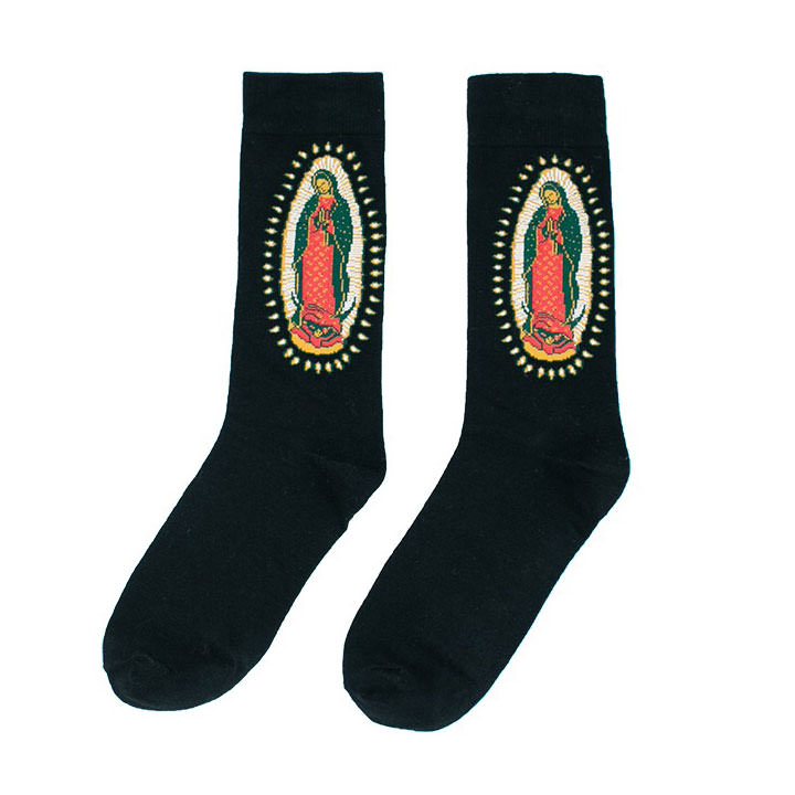 Chaussettes noires Jésus