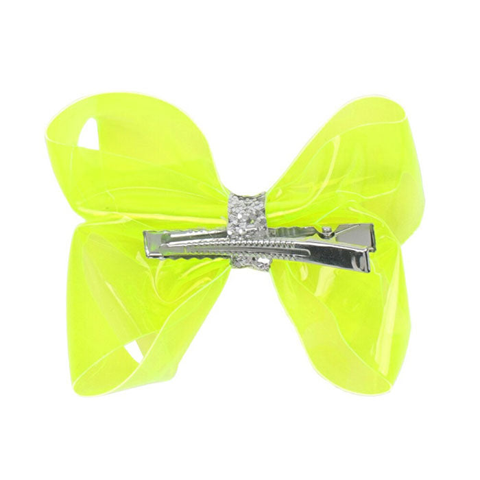 Sugar Color Aesthetic Bow Hair Clips