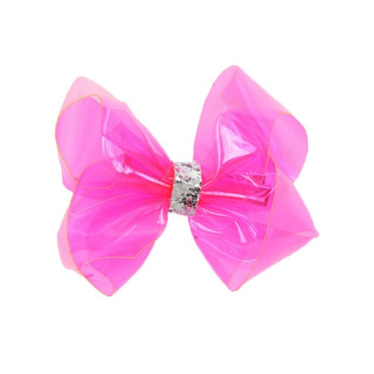 Sugar Color Aesthetic Bow Hair Clips