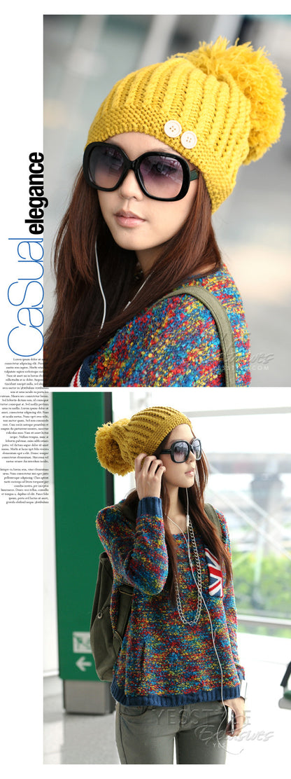 Pompom Beanie