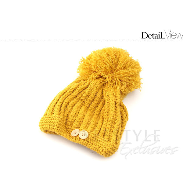 Pompom Beanie