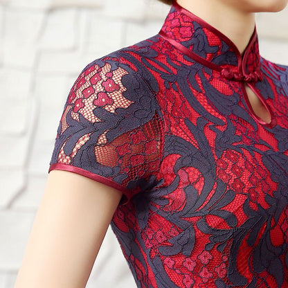 Lace Qipao