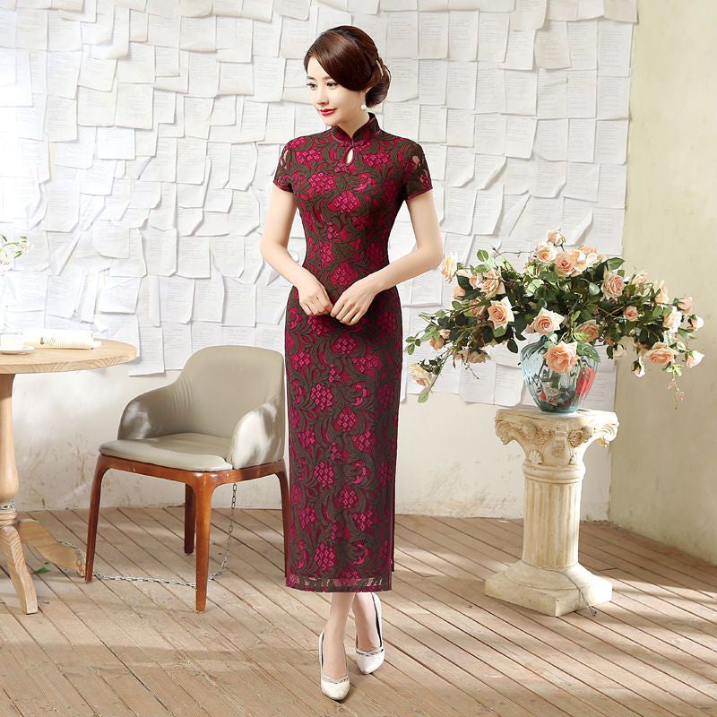 Lace Qipao