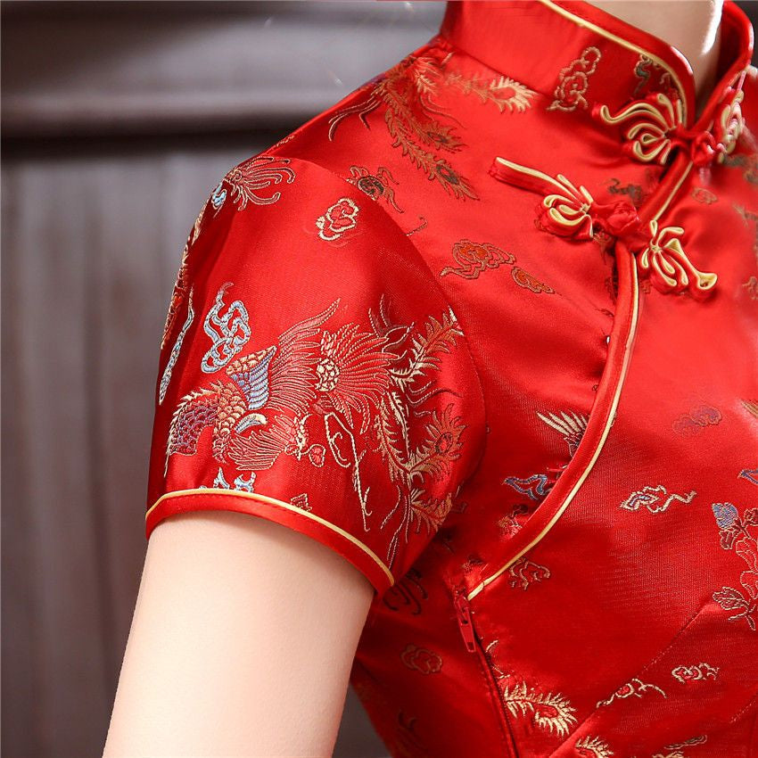 Floral Qipao