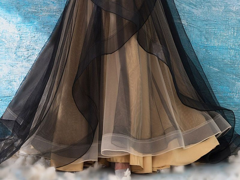 Beaded Strapless A-Line Wedding Dress