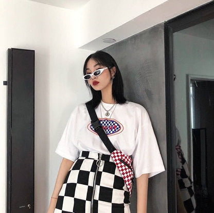 Slim Retro Cat Eye Sunglasses