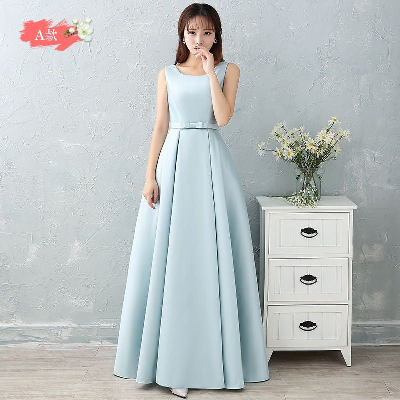 Bridesmaid A-Line Evening Gown (6 designs)
