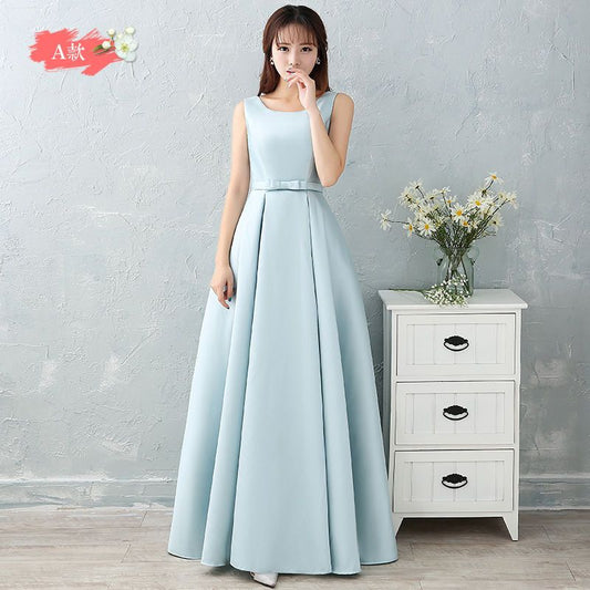 Bridesmaid A-Line Evening Gown (6 designs)