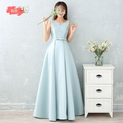 Bridesmaid A-Line Evening Gown (6 designs)