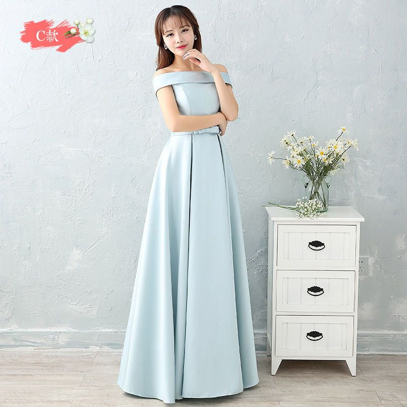 Bridesmaid A-Line Evening Gown (6 designs)